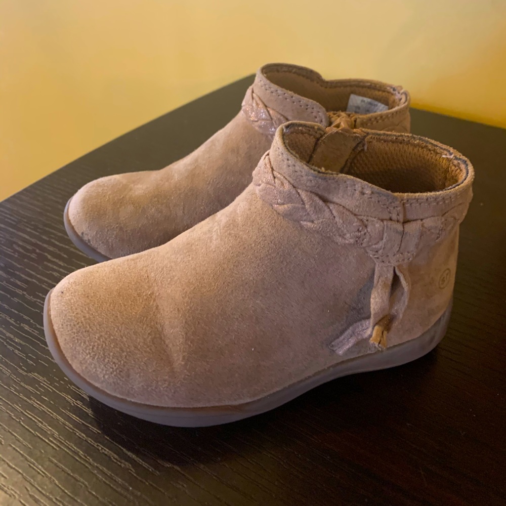 Stride Rite Toddler Girls Stretch Boot